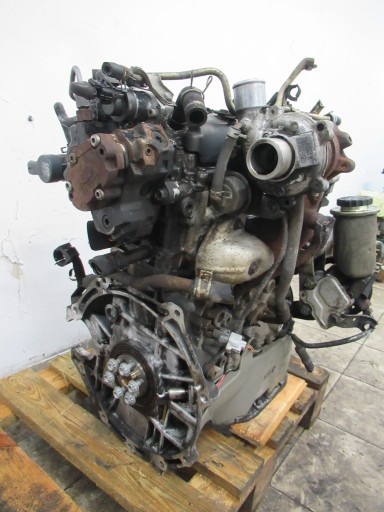 Silnik kpl 1nd-p52 1.4 D4D 75KM Yaris Corolla - 8