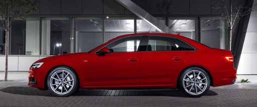 AUDI A4 B9 посилена стійка в зборі 17R - 6