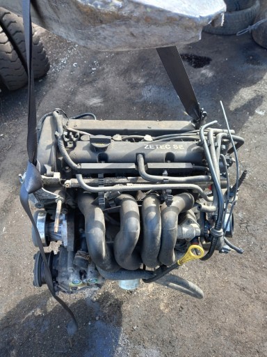 Двигатель Ford Focus mk1 1.6 бензин исправный год 2001 zetec SE - 1