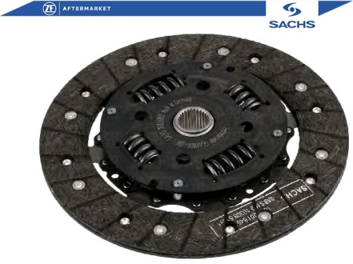 SACHS TARCZA SPRZĘGŁA AUDI A1 A2 A3 SEAT ALTEA ALT - 3