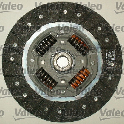 Zestaw sprzęgła VALEO 826264 - 4