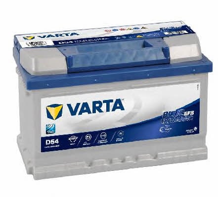 Акумулятор Varta BLUE D54 P+ 65AH 650A START & STOP EFB 565500065 12V - 1