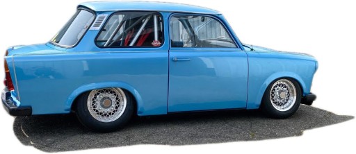 TRABANT P601 пневматическая подвеска AIRRIDE Air RIDE - 3