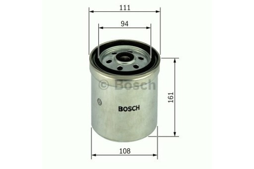 Топливный фильтр BOSCH f026402132 ru распределение - 7