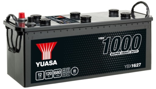Akumulator Yuasa YBX1627 - 1