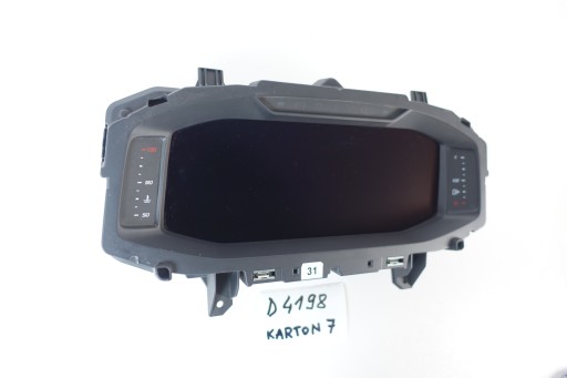 LICZNIK VIRTUAL ZEGARY LCD ARONA IBIZA TARRACO - 2