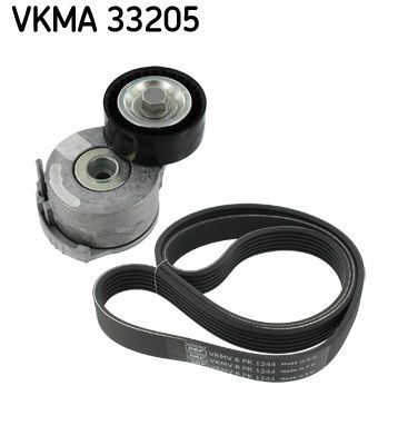 SKF VKMA 33205 комплект поліклинового ременя - 4