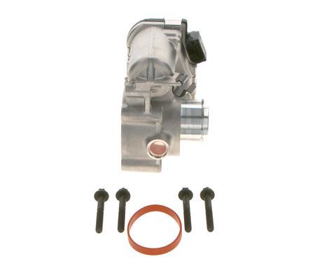 КОРПУС ДРОСЕЛЬНОЇ ЗАСЛІНКИ F 01C 600 027 BOSCH - 2