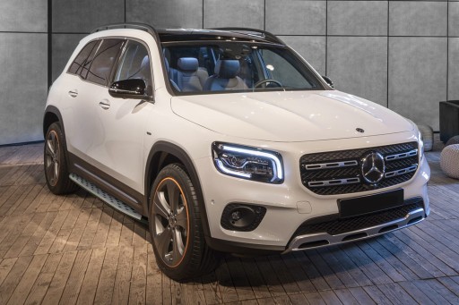 MERCEDES GLB X247 PROGI SAMOCHODOWE STOPNIE BOCZNE - 2