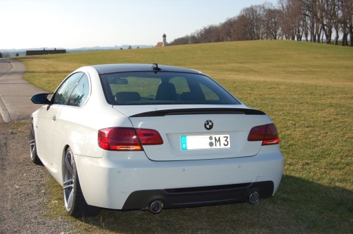 BMW E92 продуктивність спойлер елеронів спойлер якість!! - 13