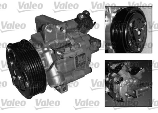 Kompresor klimatyzacji Valeo 699393 - 2