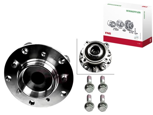 ZESTAW ŁOŻYSKO KOŁA FAG 10431 4759113 QWB1244 QWB1 - 1