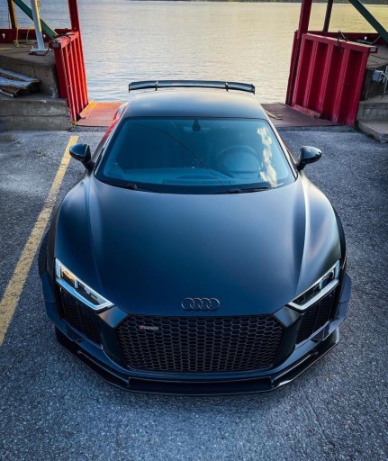 Audi R8 4S Gen.2 передній спліттер Performance carbon - 2