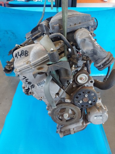Двигун TOYOTA PRIUS 1.5 Hybrid 1NZ, x1nz-w90 131.635 к. с. - 4