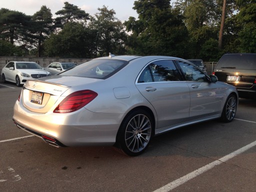 MERCEDES W222 спойлер крило Елерон AMG якість! - 5