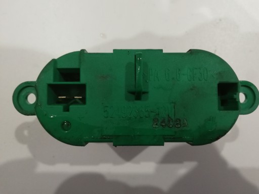 Резистор резистор вентилятора Renault Espace IV - 1