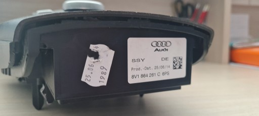 Audi A3 8V Panel Navi MMI z gałką 8V0919614P - 8