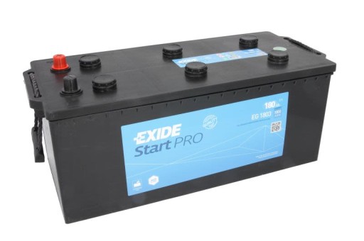 Akumulator EXIDE 12V 180Ah/1000A STARTPRO L+ - 2