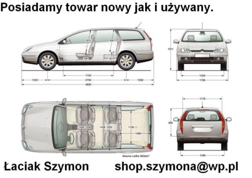 Клапан груша колектор Citroen C5 607 C8 807 Ulysse 2.2 HDI 00-04r - 6