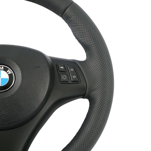BMW E87 E90 M-пакет спортивне кермо нова шкіра - 2