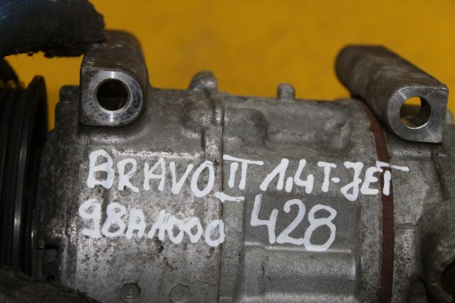 КОМПРЕССОР КОНДИЦИОНЕРА BRAVO II 1.4 T-JET 51794515 - 10