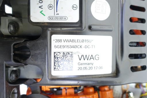 ДРАЙВЕР МОДУЛЬ VW E-GOLF E-UP 5GE915316B - 6