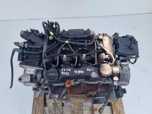Двигун Citroen C5 II 1.6 HDI 9H02 10jbbu 9HX - 2