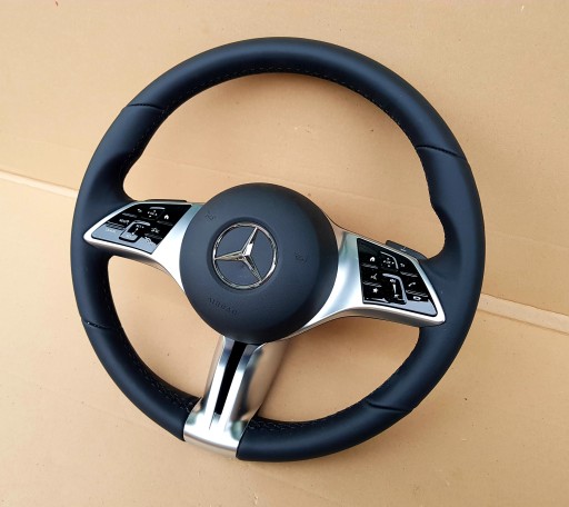 Кермо Шкіряний новий Mercedes весла - 1