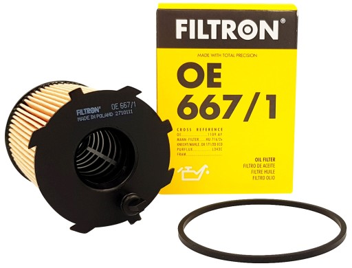 VOLVO C30 S40 II V50 1.6 D набір фільтрів FILTRON - 4
