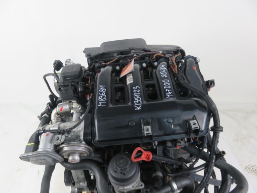 Двигун BMW X3 E83 2.0 D M47D20 204d4 в зборі - 3