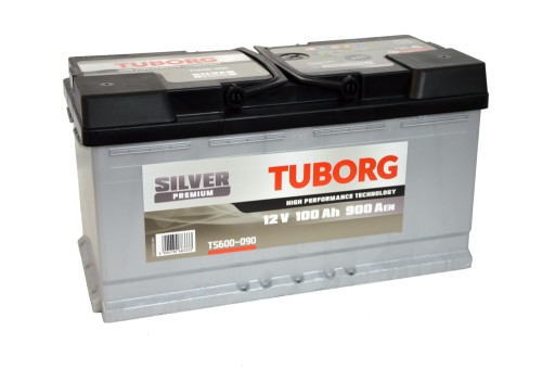 Akumulator Tuborg Silver TS600-090 12V 100Ah 900A - 1