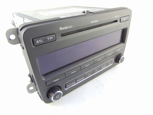 RADIO CD MP3 SWING SKODA FABIA II 5J0035161D - 2