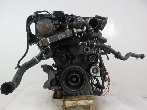 Двигун BMW X3 E83 2.0 D M47D20 204d4 в зборі - 2