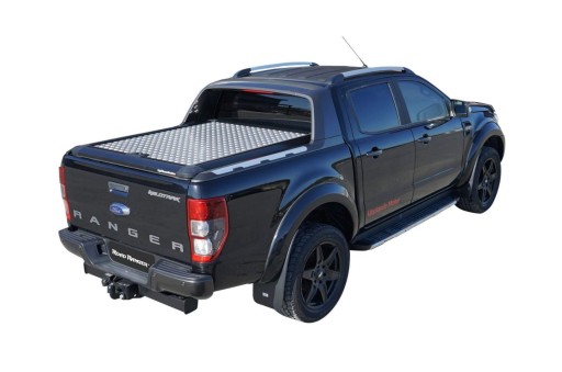 Кришка Ford Ranger WILDTRACK, монтаж, хардтоп - 4