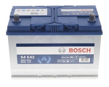 Акумулятор BOSCH S4 85ah 800A 85 Ah EFB START-STOP - 1