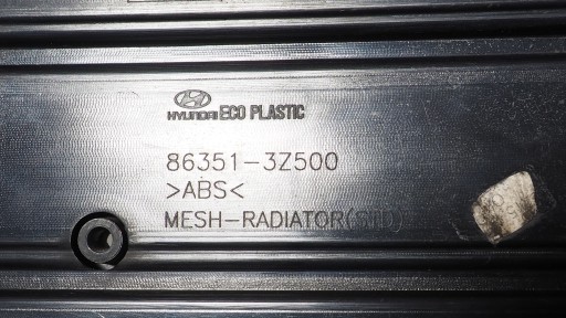 Hyundai i40 lift решетка радиатора 863513z500 - 5