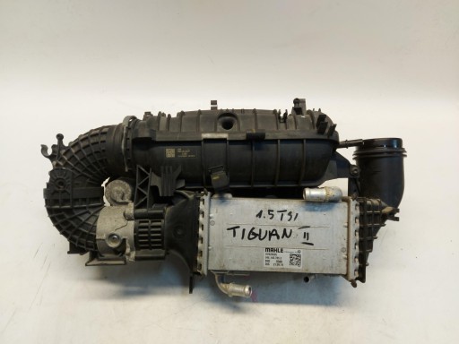 VW TIGUAN II ALLSPACE 1.5 TSI впускний колектор 05E129709F - 3