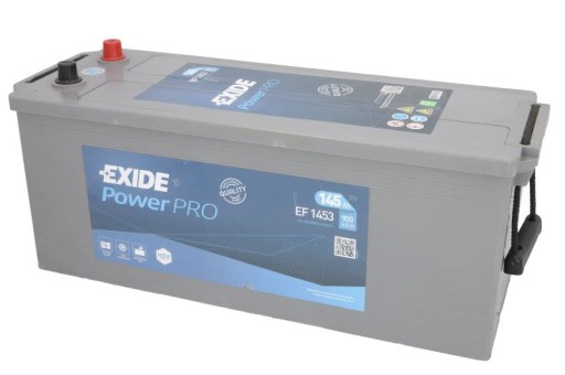 Akumulator EXIDE 12V 145Ah/900A POWERPRO L+ - 1