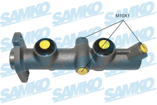 Главный тормозной цилиндр SAMKO P12110 - 2