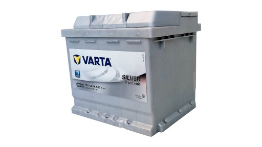 Акумулятор Varta 54ah 530a P+ - 10