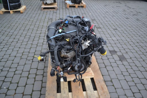 Двигун в зборі BMW F10 F11 X-Drive N57d30b 313 к. с. BiTurbo 15R - 1