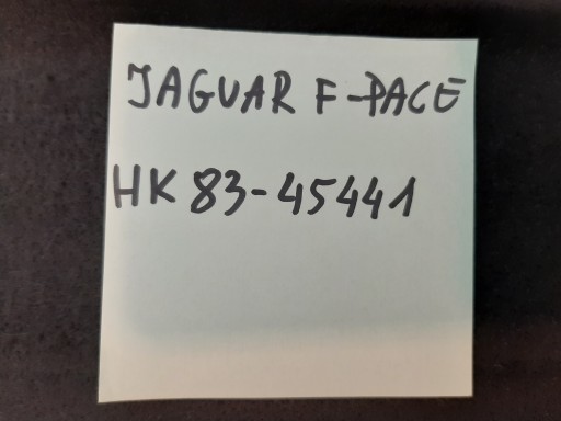 ЗАДНЯ ПОЛИЦЯ JAGUAR F-PACE F PACE HK83-45441 - 13
