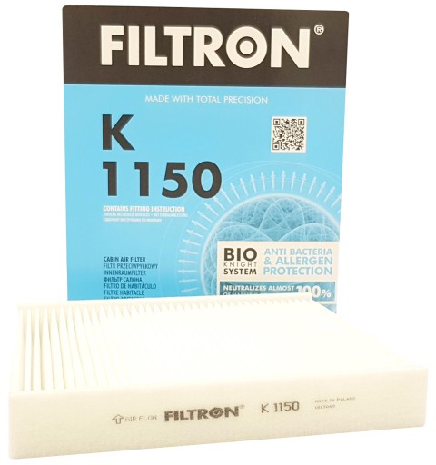 VOLVO C30 S40 II V50 1.6 D набор фильтров FILTRON - 3