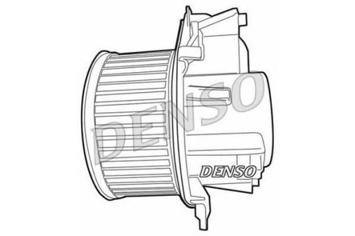 Внутрішній вентилятор Denso DEA09031 - 2