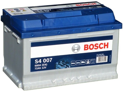 BOSCH SILVER S4 007 72Ah 680A - 1