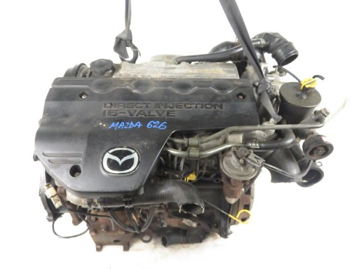 ДВИГУН MAZDA 626 V 2.0 DITD RF2A - 2