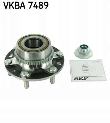 SKF VKBA 7489 комплект колісних підшипників - 2