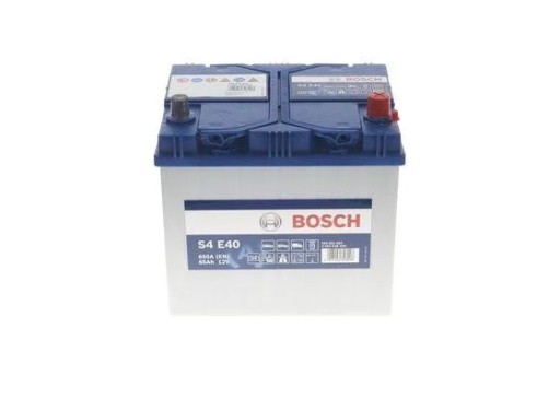 Bosch 0 092 S4E 400 Akum 65AH 650A EFB START-STOP - 1