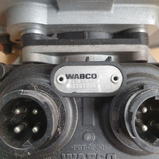 ГОЛОВНИЙ ГАЛЬМІВНИЙ КЛАПАН WABCO 4800030051 - 3