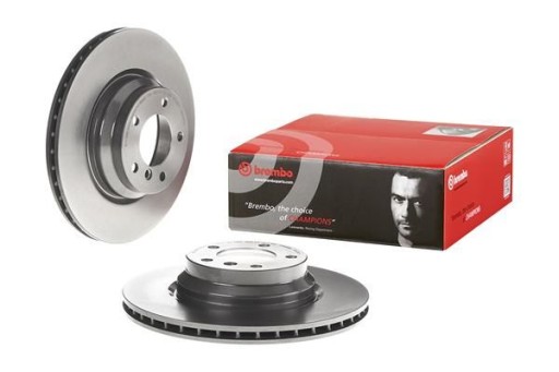 2x TARCZA HAMULCOWA PRZÓD 09.A259.11 BREMBO BMW 1 - 3